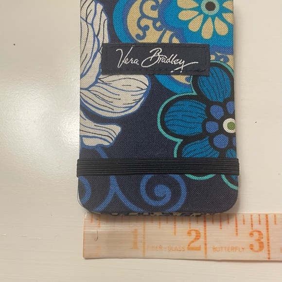 Vera Bradley Photo Holder Brag Book ID Credit Cards New No Tags - Picture 5 of 6